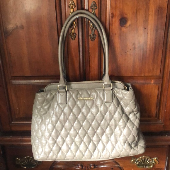 Large Vera Bradley Tote - Picture 1 of 11